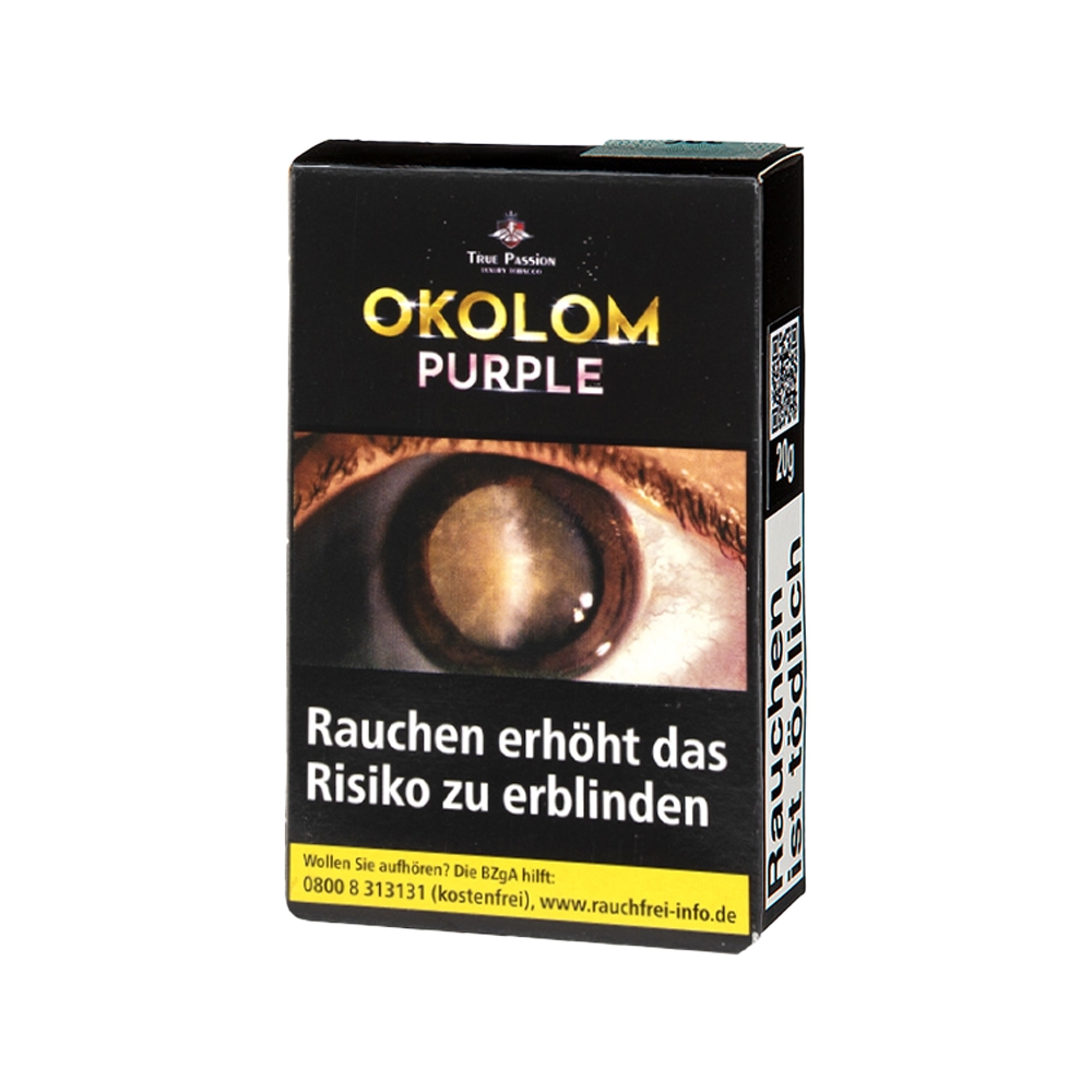 True Passion Tobacco 20g - Okolom Purple