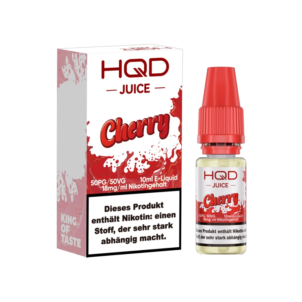 HQD Juice 18mg Liquid - Cherry