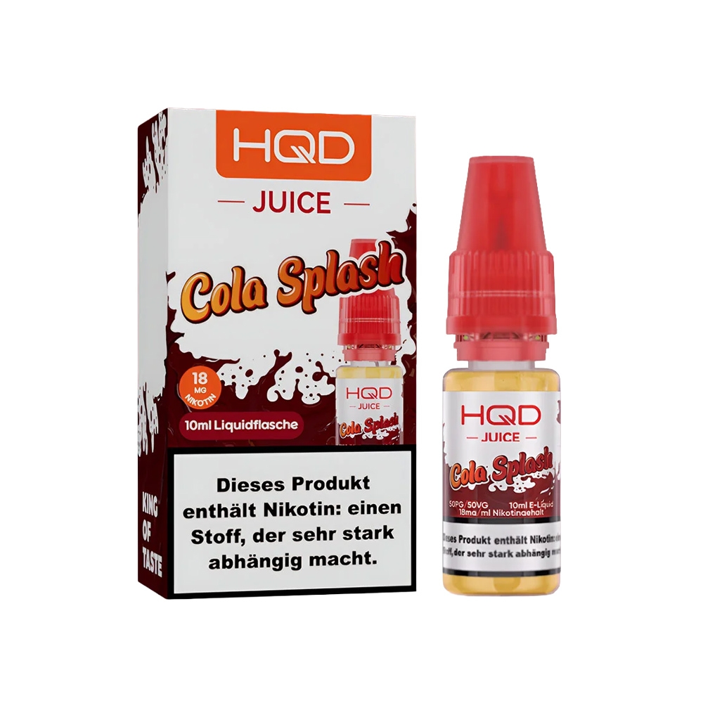 HQD Juice 18mg Liquid - Cola Splash