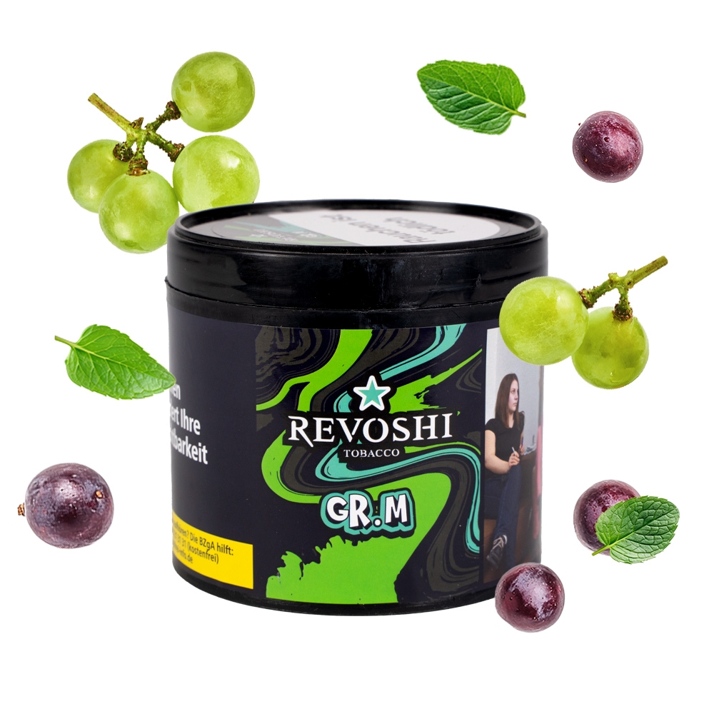 Revoshi Tobacco 200g - GR.M