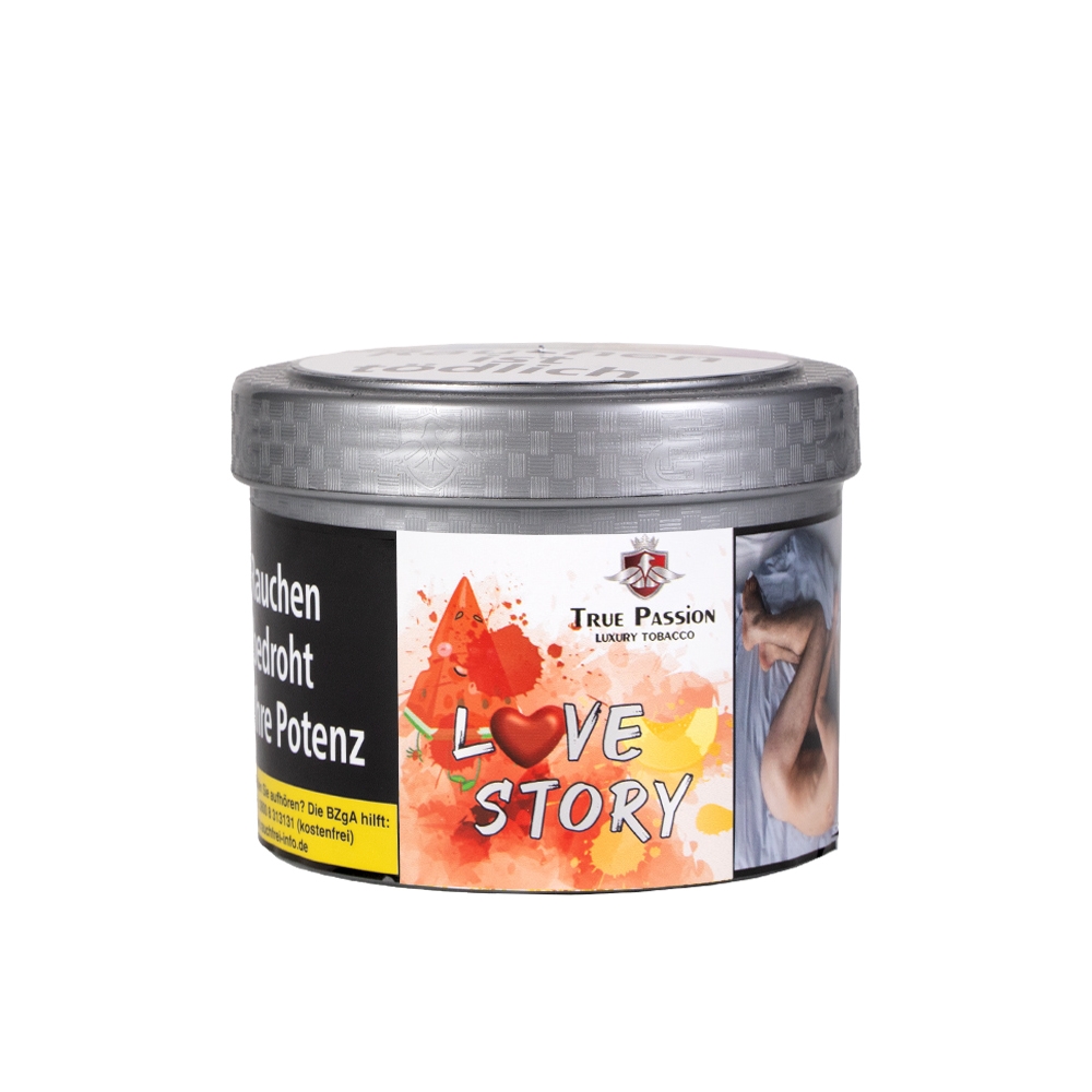 True Passion Tobacco 200g - Love Story