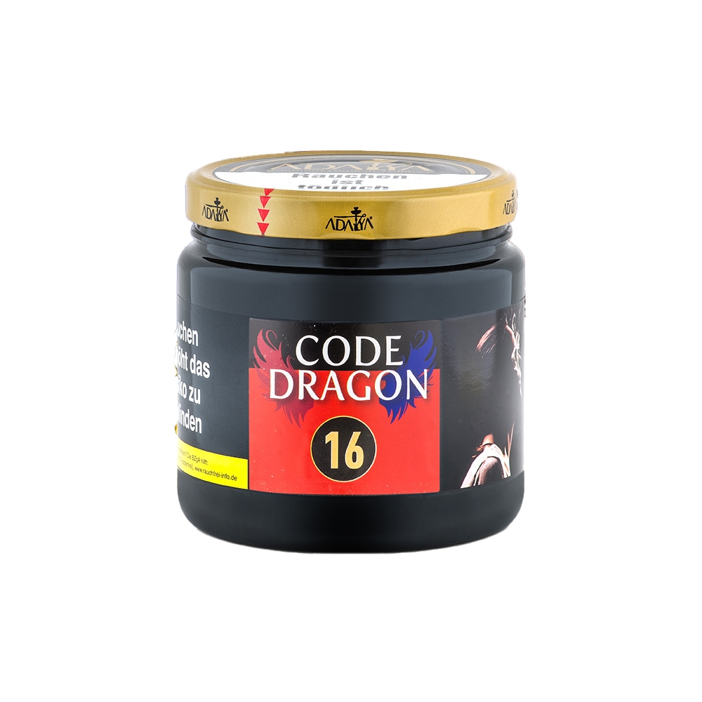 Adalya Tabak 1kg Dose - Code Dragon (16)