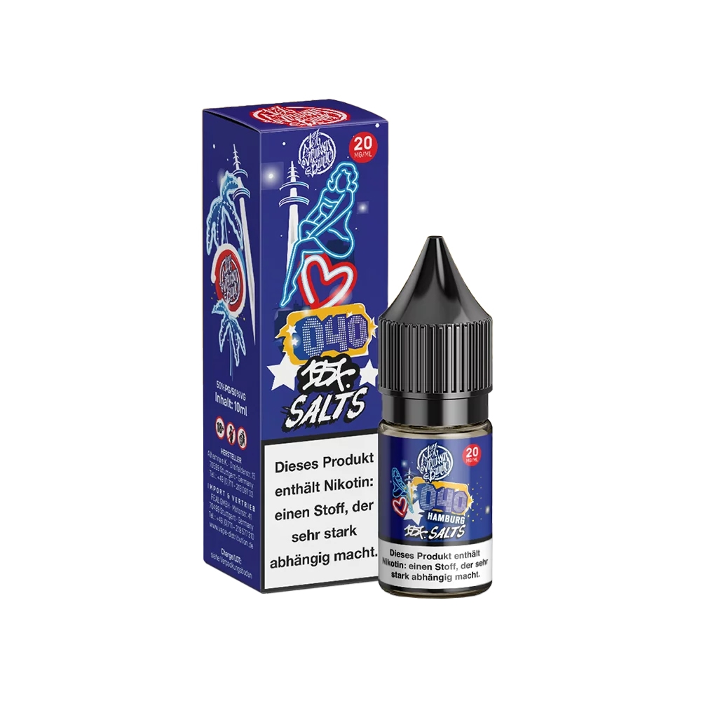 187 NicSalt Liquid 20mg - 040 Hamburg  187 NicSalt Liquid 20mg - 040 Hamburg