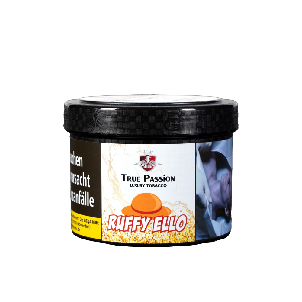 True Passion Tobacco 200g - Ruffy Ello