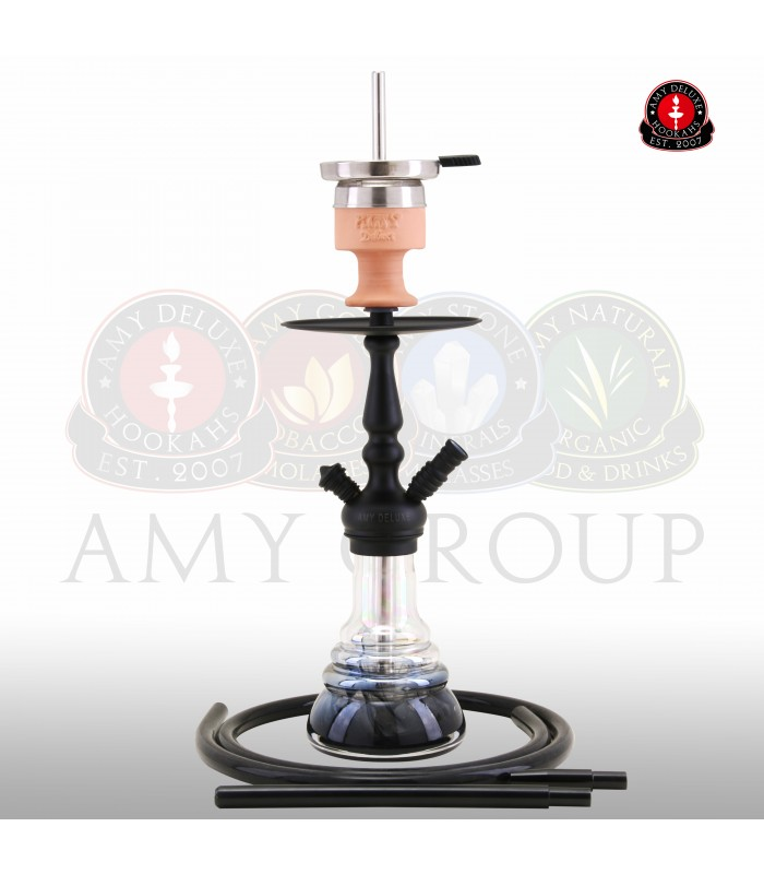 Amy Deluxe Little Zuri 340R - PSMBK-BK (Schwarz)