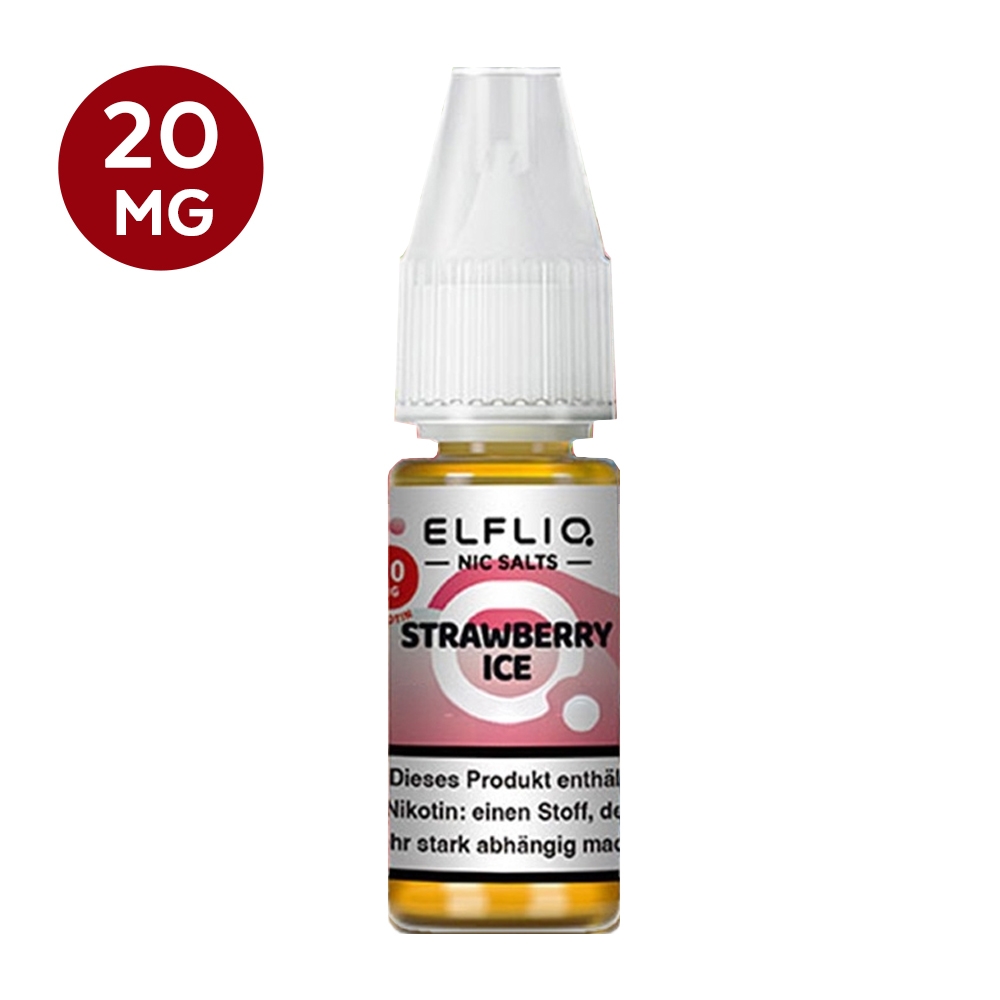 ELFLIQ Nikotinsalz Liquid 20mg - Strawberry Ice