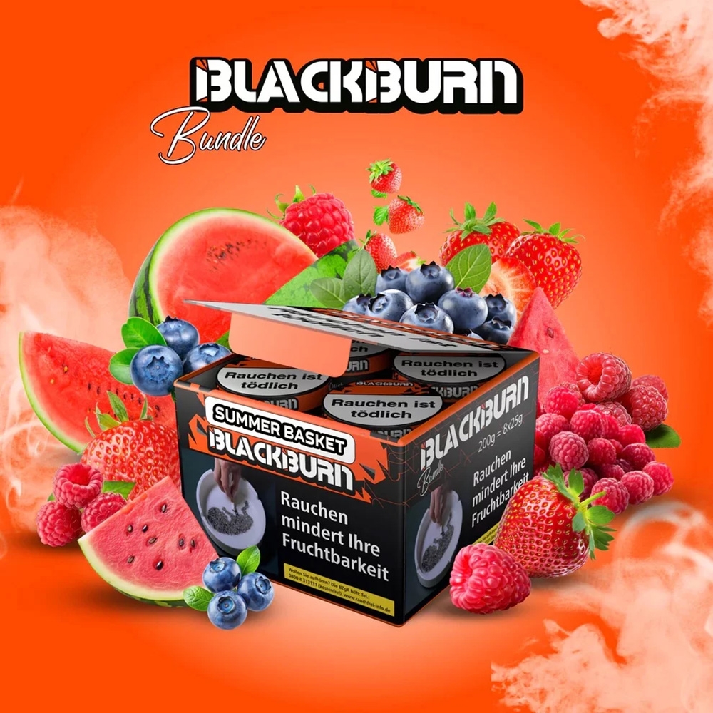 Blackburn Tobacco 200g - Summer Basket