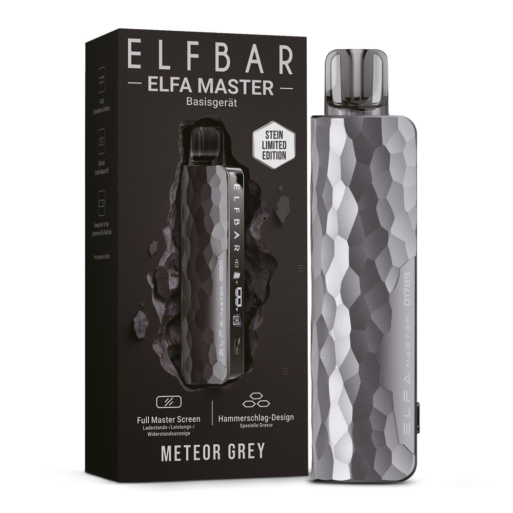 Elfbar ELFA Master Basisgerät - Meteor Grey ( Limited Edition )