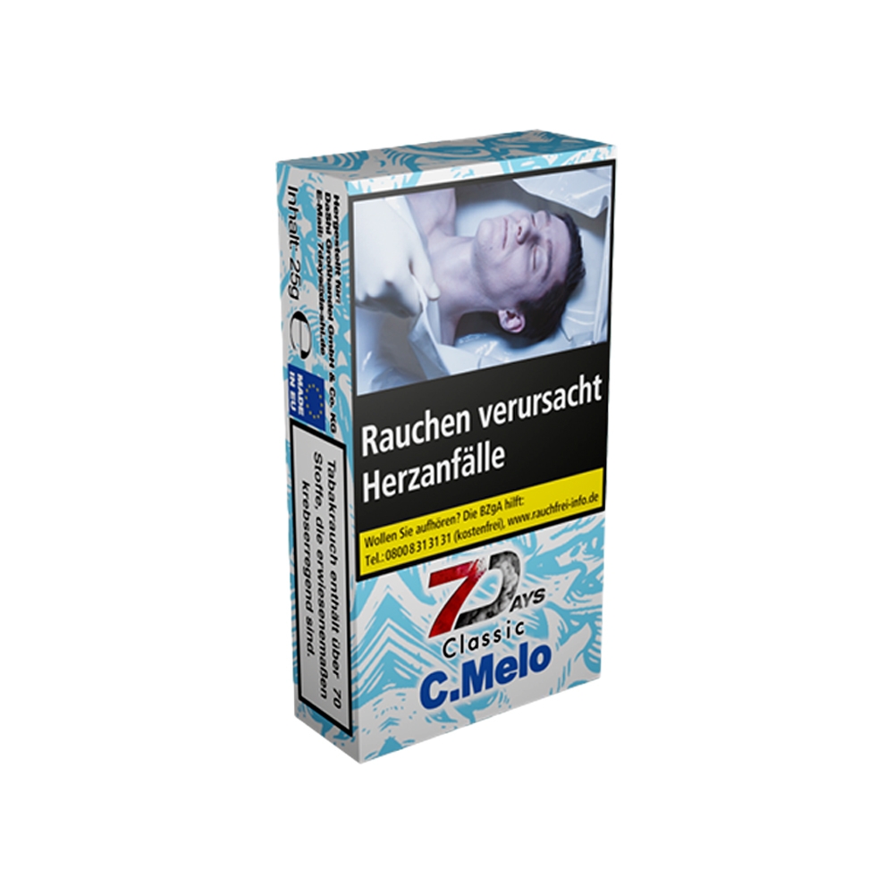 7 Days Tabak Classic 25g - C.Melo