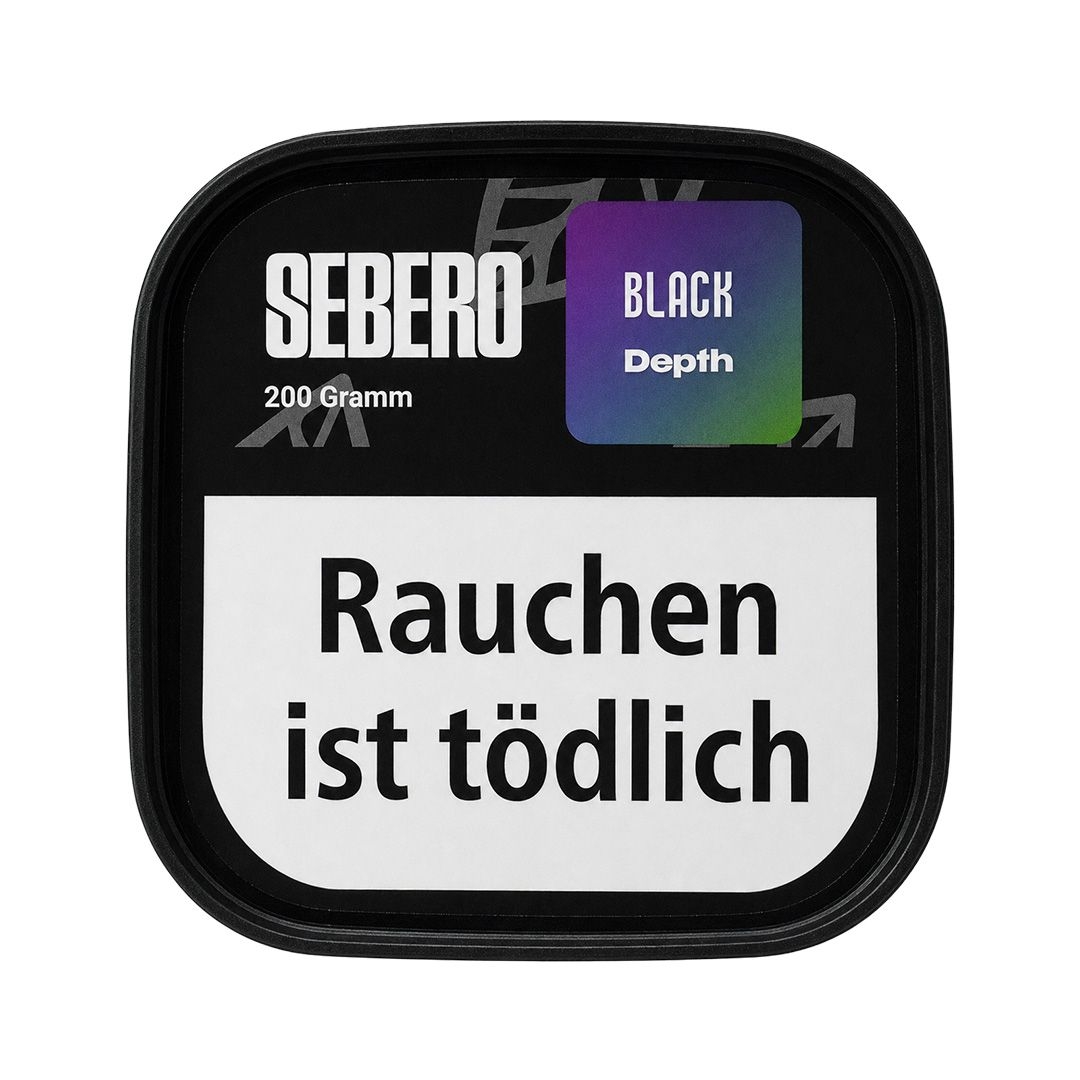 Sebero Black 200g - Depth