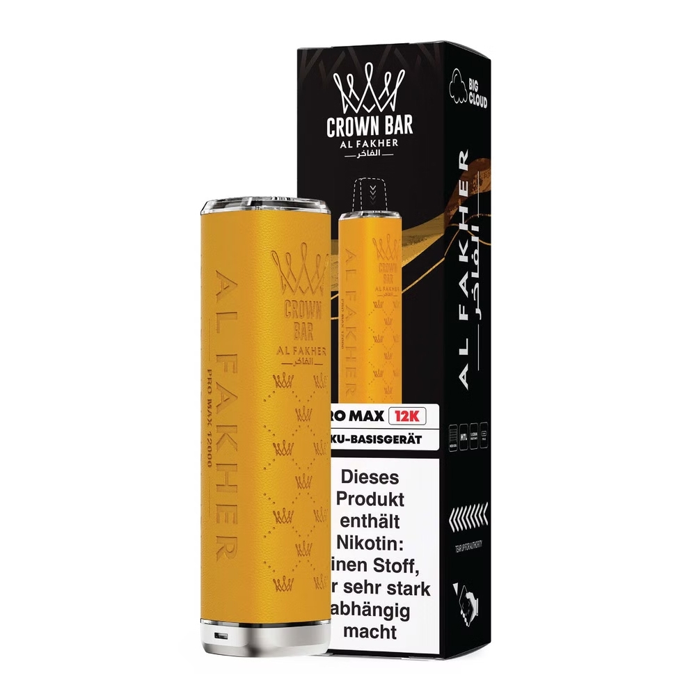 Al Fakher 12K Pro Max Basisgerät - Yellow