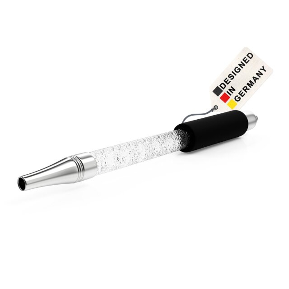Smoke2u NEON Freeze Tip - Neongrün/Silver