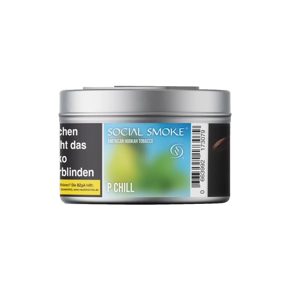 Social Smoke 200g - P Chill