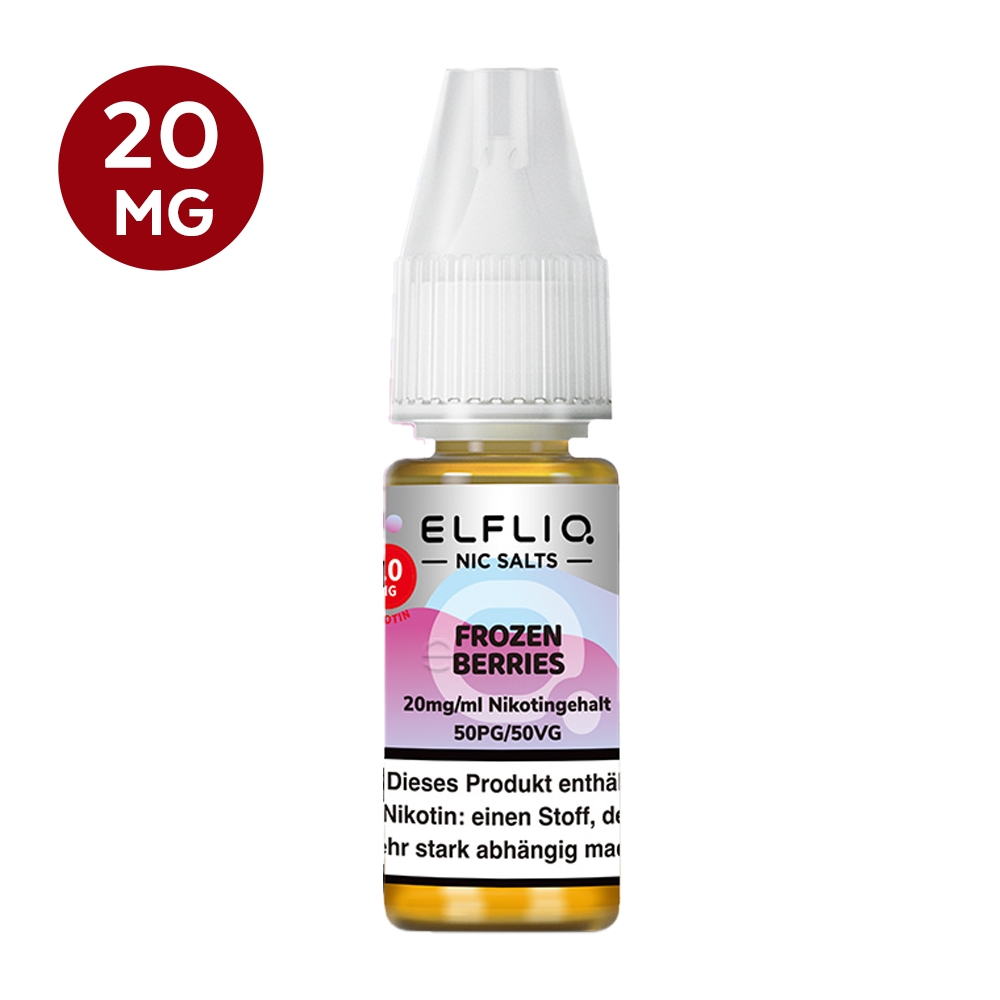 Elfbar Elfliq - Frozen Berries 20mg - Nikotinsalz Liquid