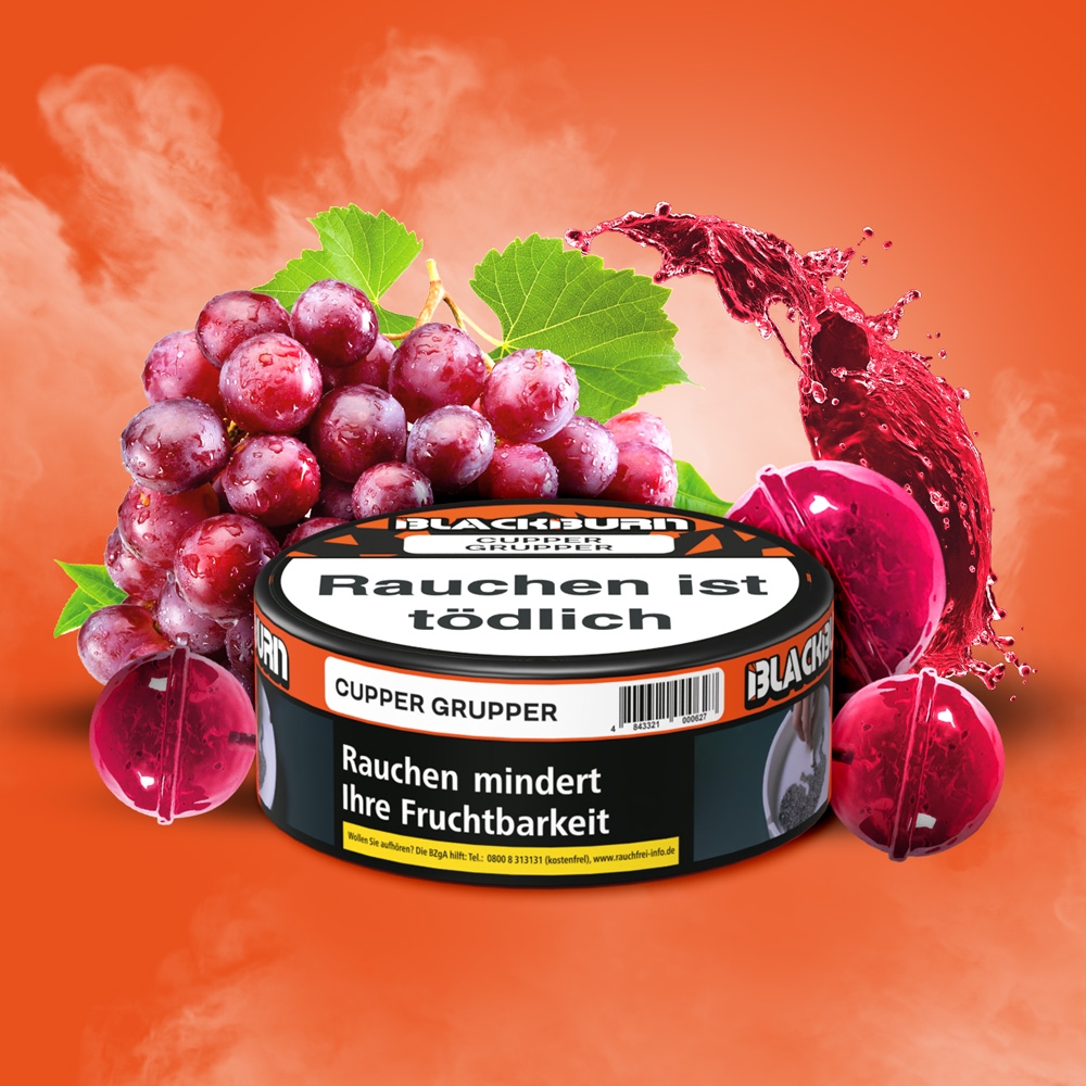 Blackburn Tobacco 100g - Chuper Grupper