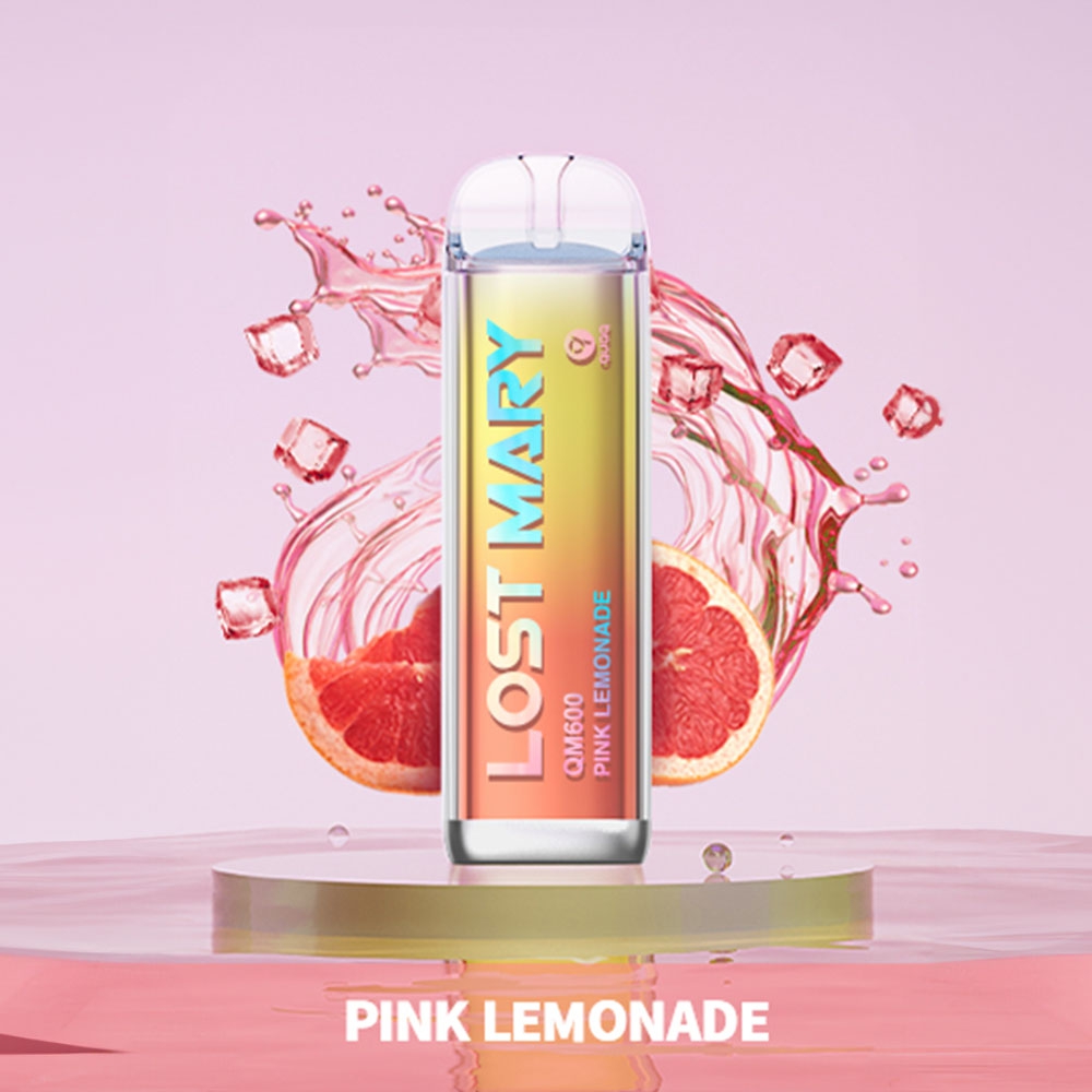 Elfbar Lost Mary QM600 E-Shisha 20mg - Pink Lemonade