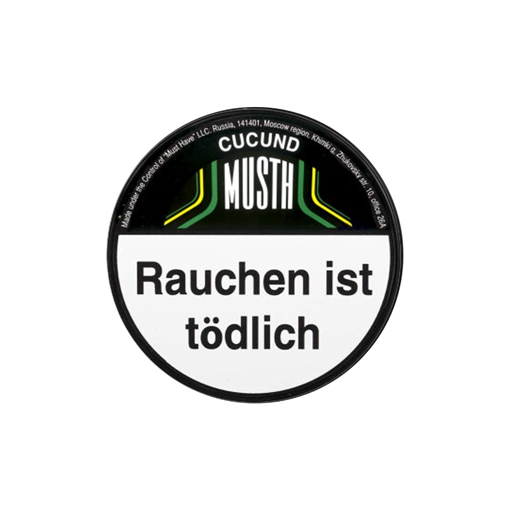 MustH Tobacco 200g - Cu Cund