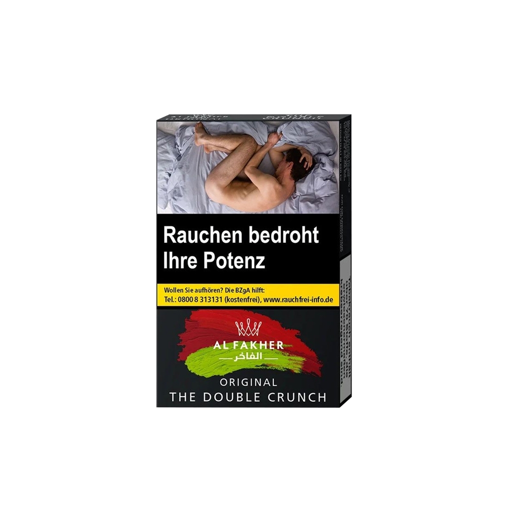 Al Fakher Tobacco 25g - The Double Crunch