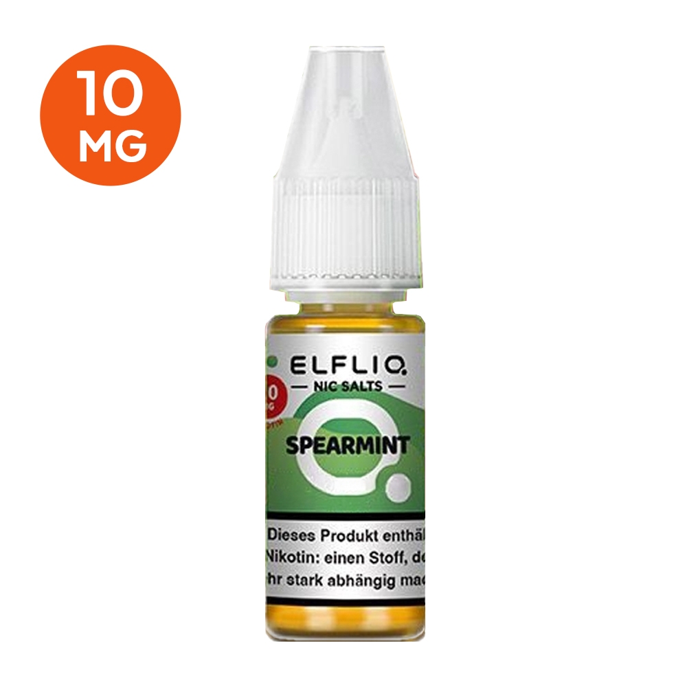 ELFLIQ Nikotinsalz Liquid 10mg - Spearmint