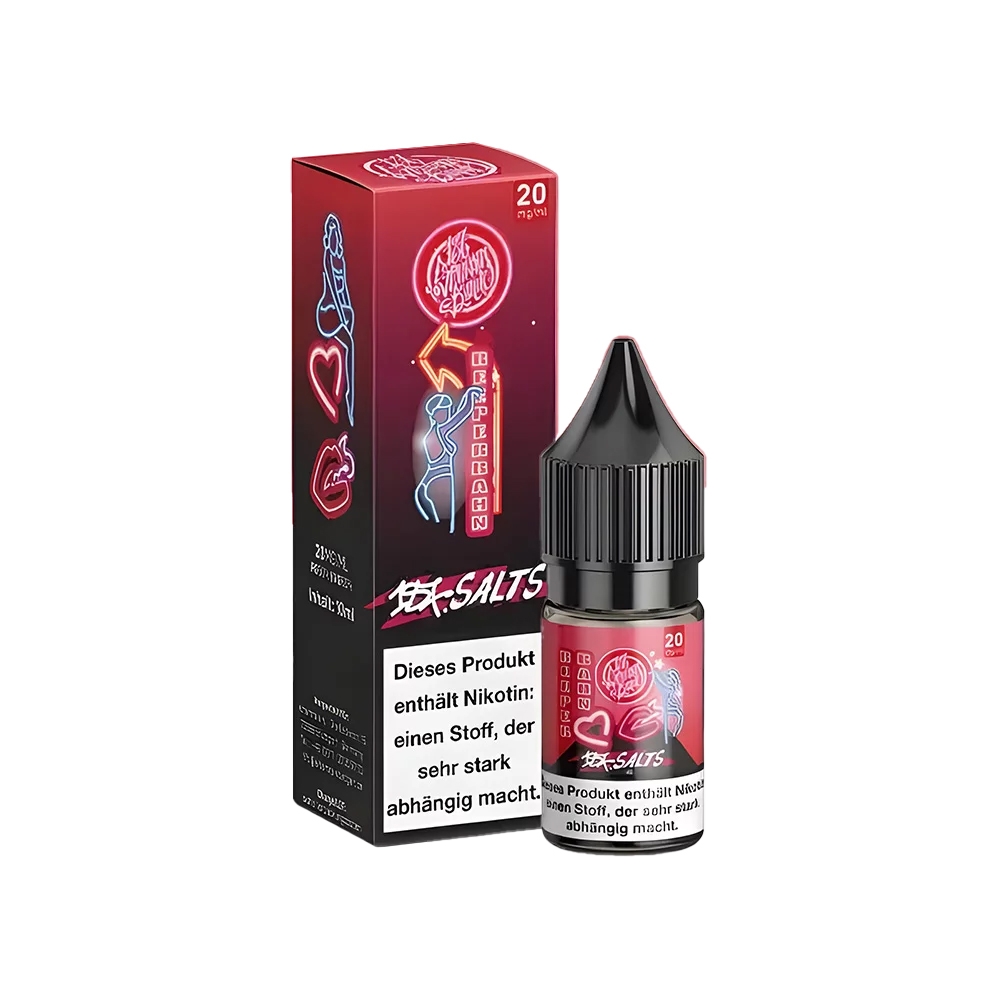 187 NicSalt Liquid 20mg - Reeperbahn 