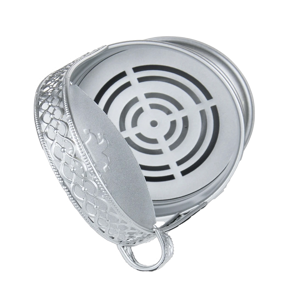 Jookah Kohlebehälter Small Preparer - Silber