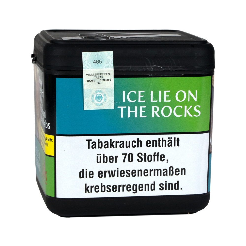 Adalya Tabak 1kg Dose - Ice Lie on the Rocks (70)