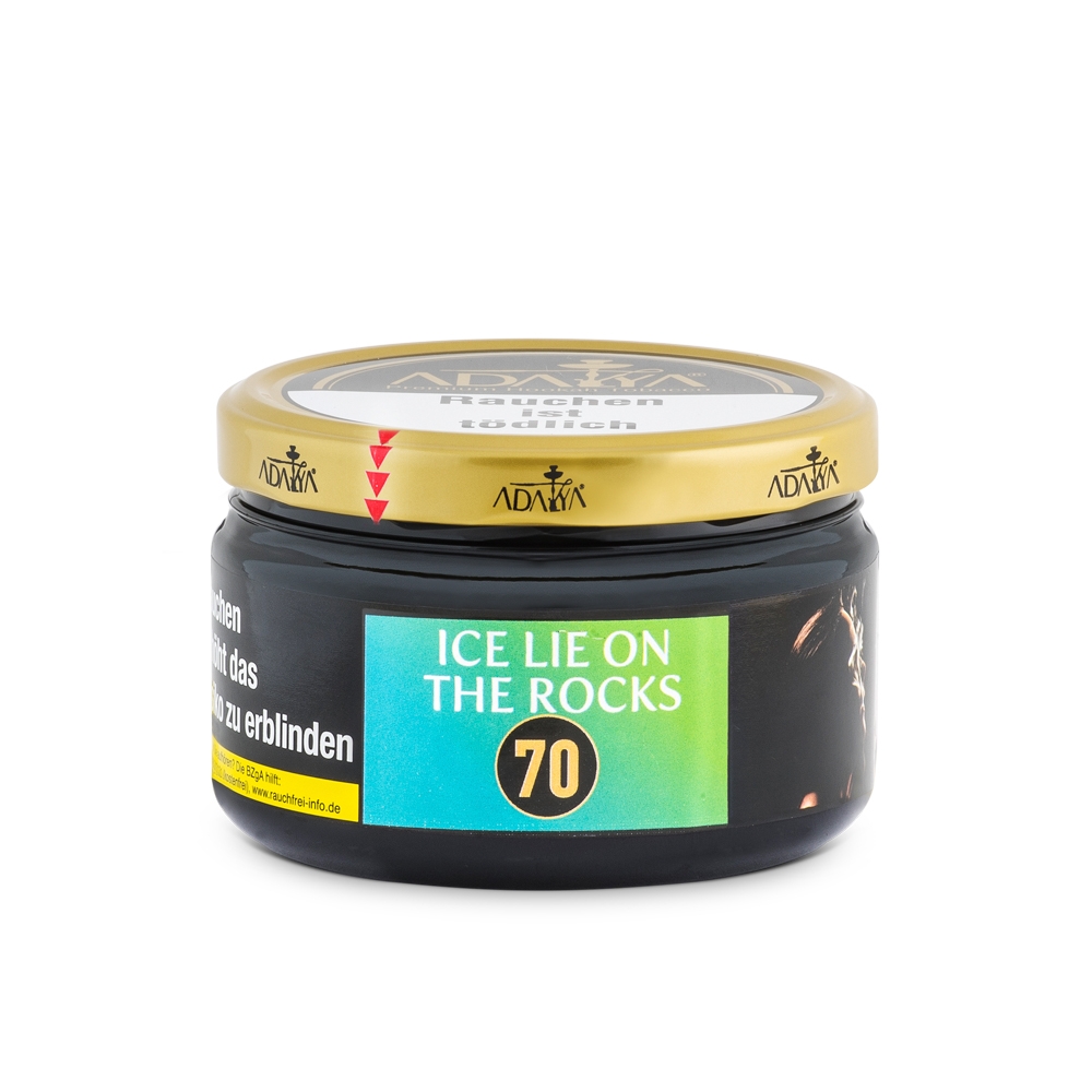 Adalya Tabak 200g Dose - Ice Lie on the Rocks (70)