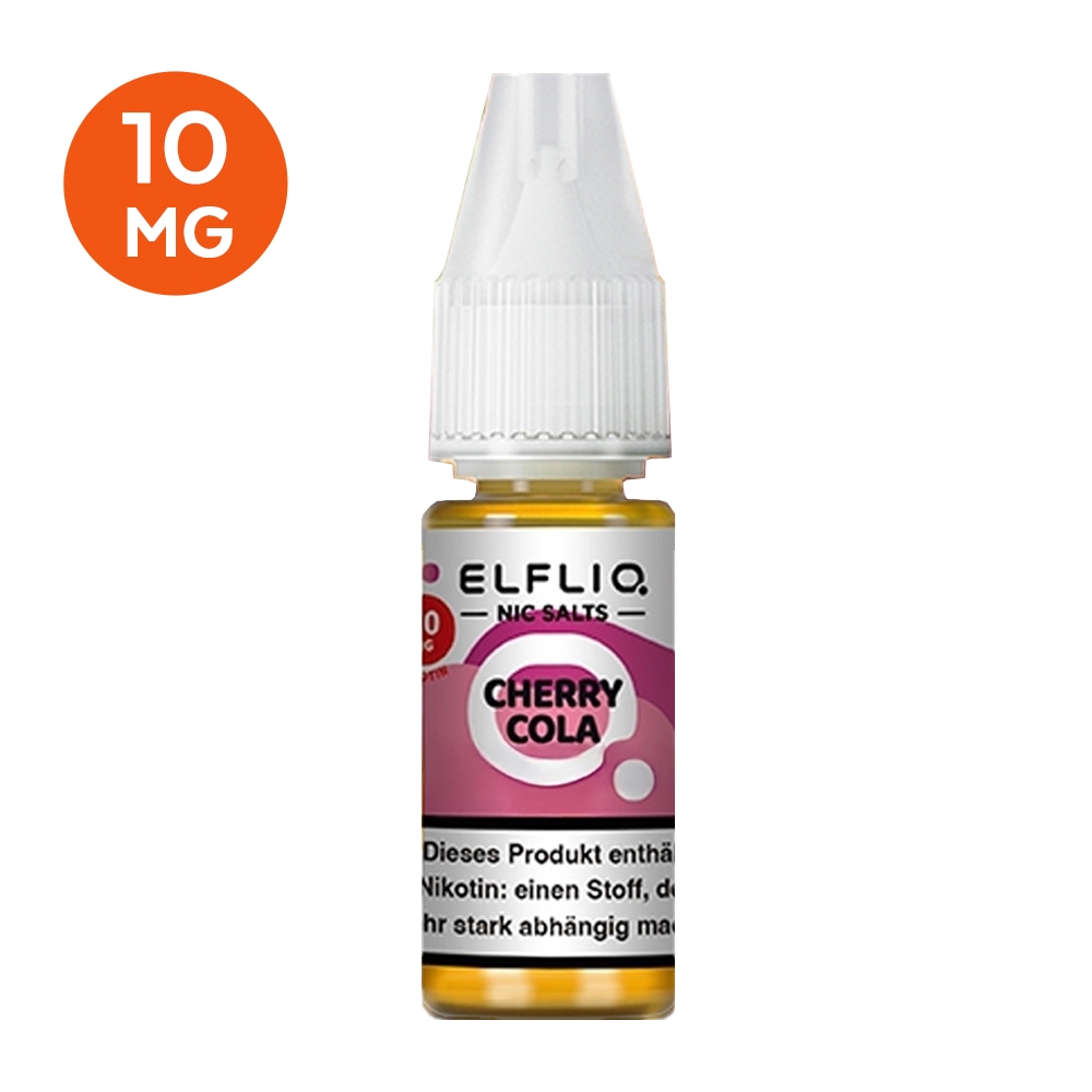 ELFLIQ Nikotinsalz Liquid 10mg - Cherry Cola