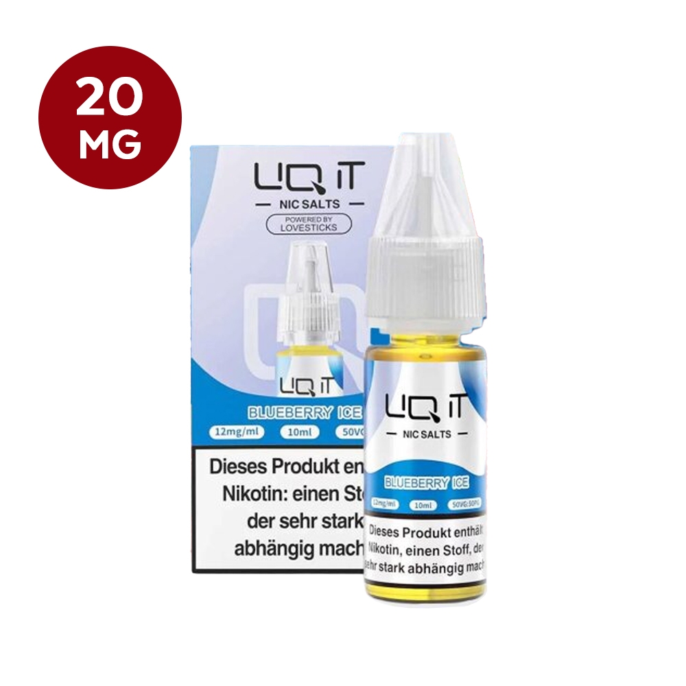 Lovesticks LIQ IT 20mg - Blueberry Ice 