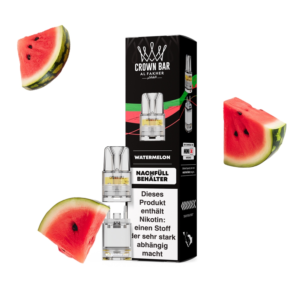 Al Fakher Mini Pods 3000 - Watermelon