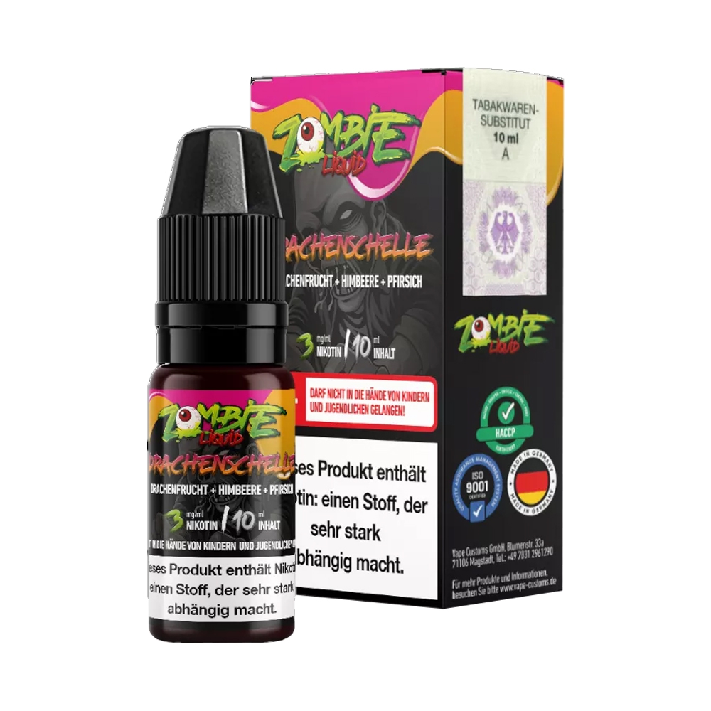 Zombie Nikotinsalz Liquid 20mg - Drachenschelle