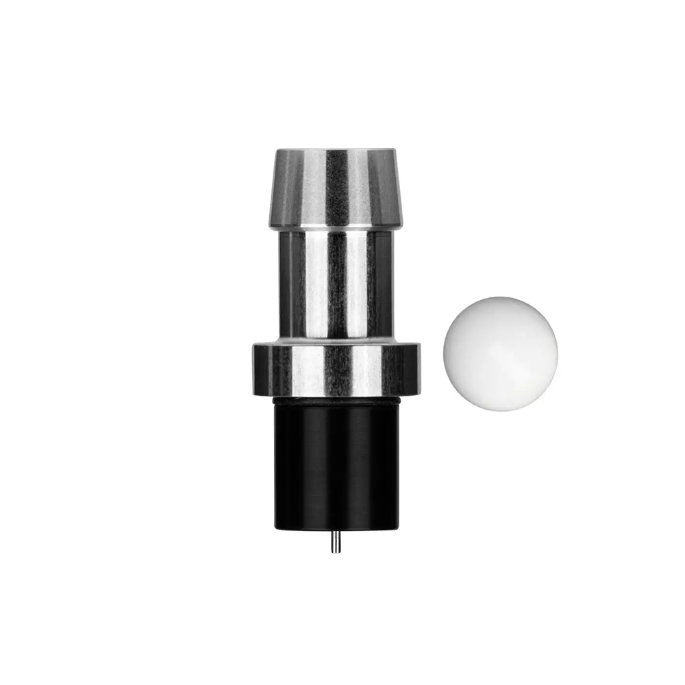 Amotion Doppler - Schlauchadpater + Kugel Upgrade Silver