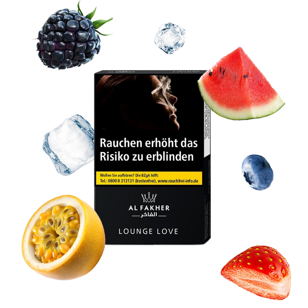 Al Fakher Tobacco 20g - Lounge Love