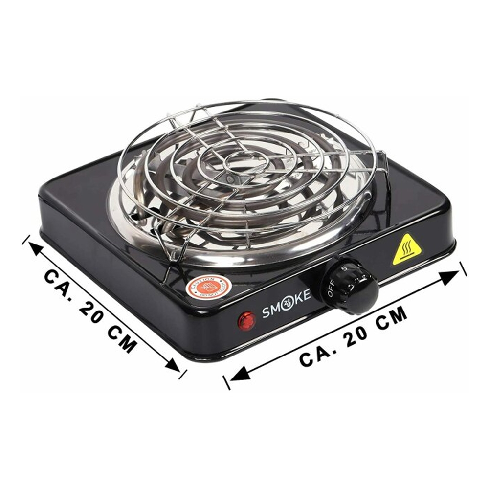 Smoke2u Kohleanzünder - Hot Plate 1000W