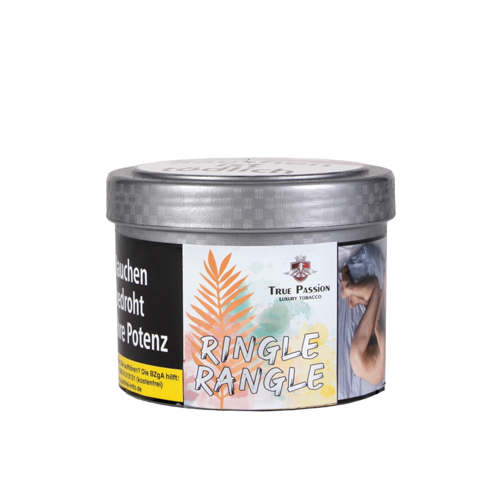 True Passion Tobacco 200g - Ringle Rangle