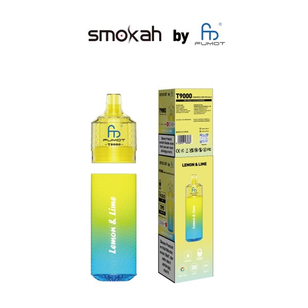 Smokah Fumot T9000 - Lemon & Lime