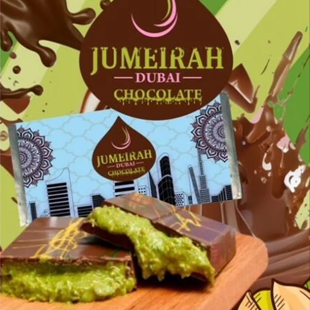 Jumeirah Dubai Schokolade 75g