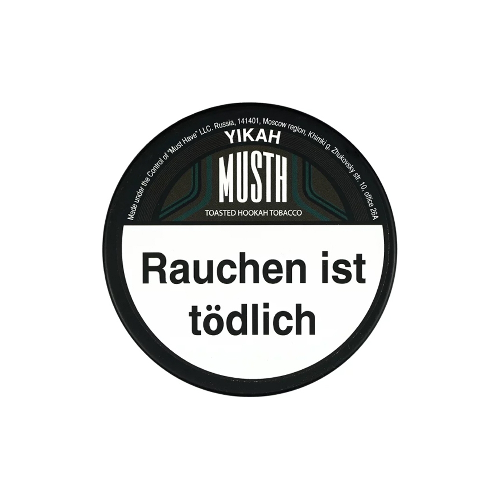 MustH Tobacco 125g - Yikah