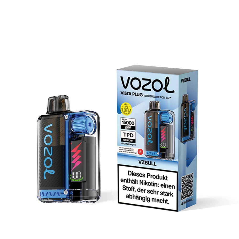 Vozol Vista Plug 15000 - VZBull