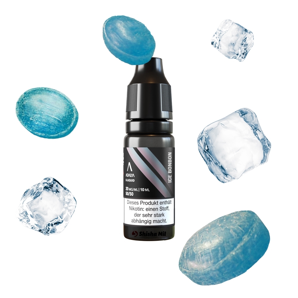 Adalya E-Liquid 10mg - Ice Bonbon