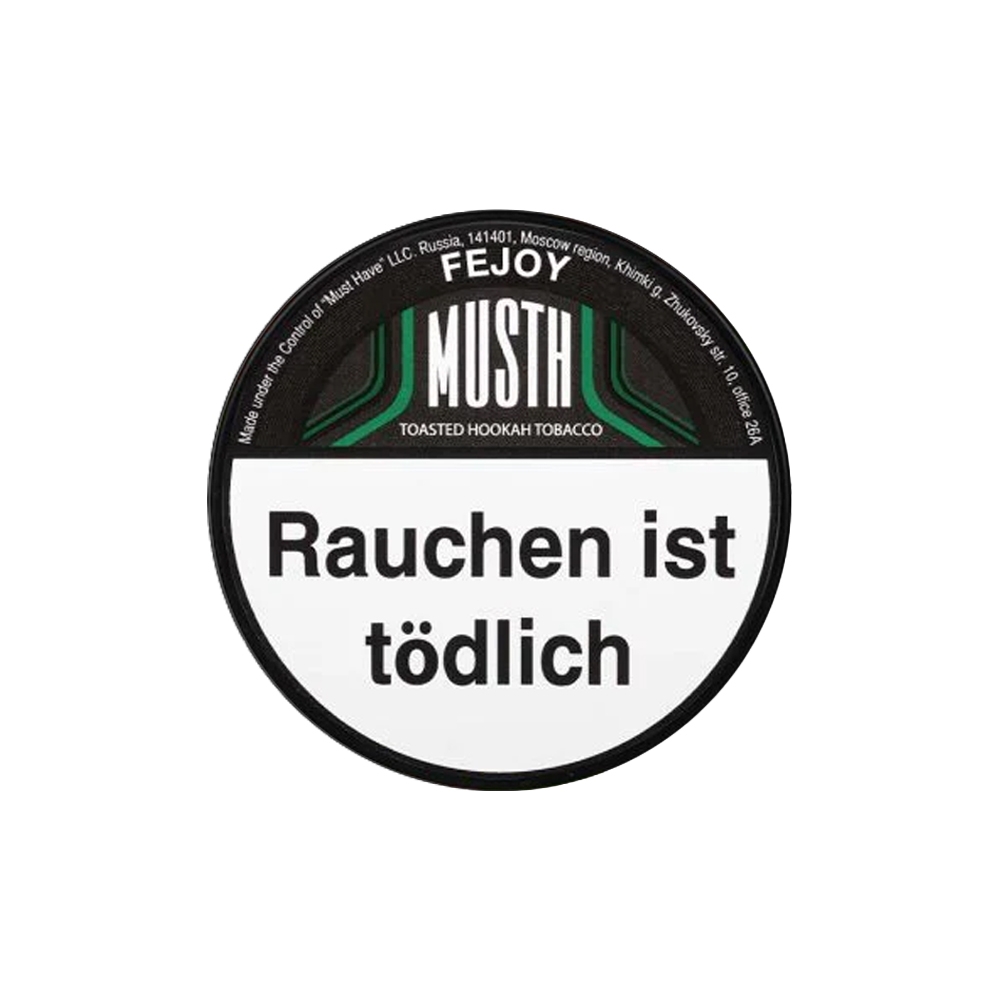 MustH Tobacco 125g - Fejoy