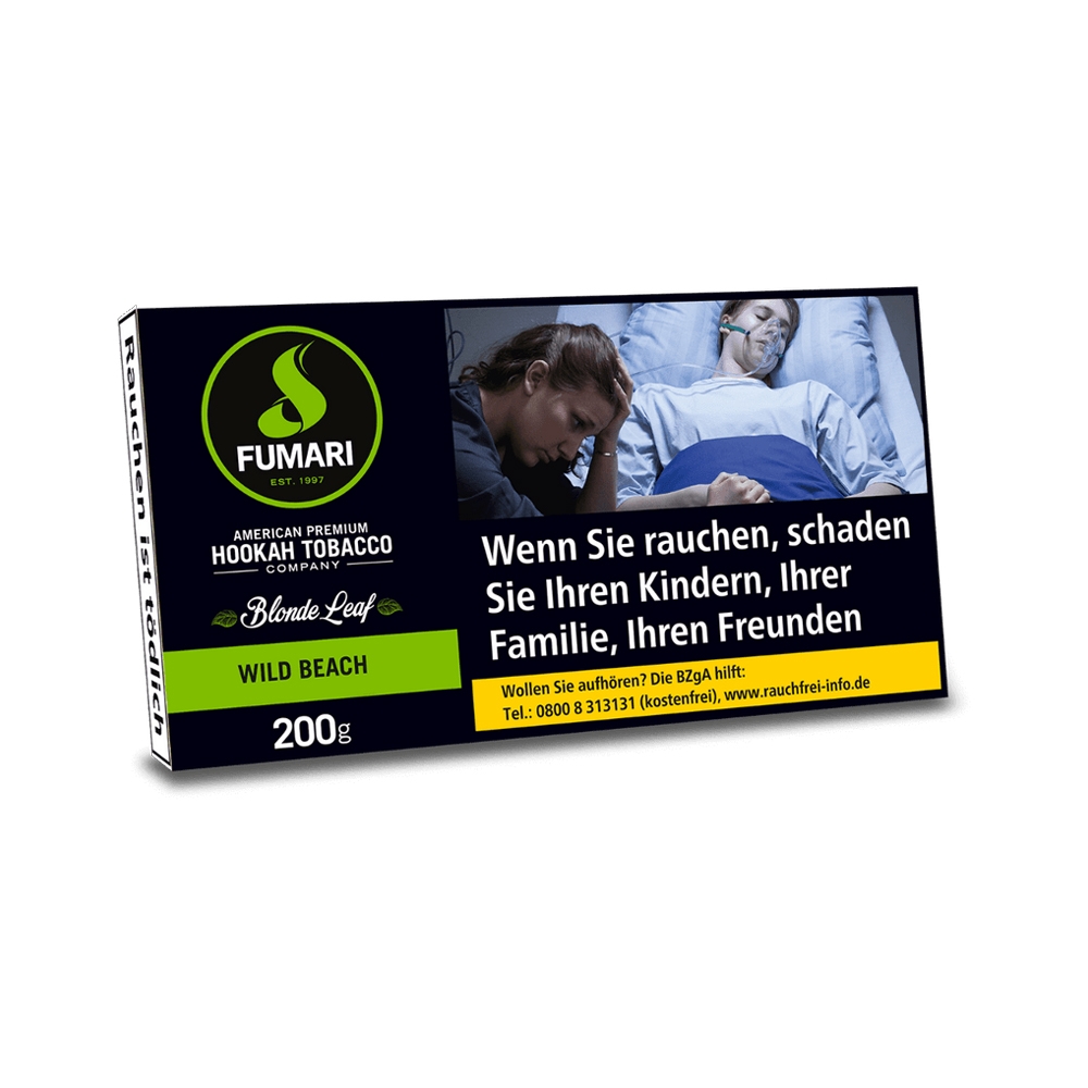 Fumari Tobacco 200g - Wild Beach