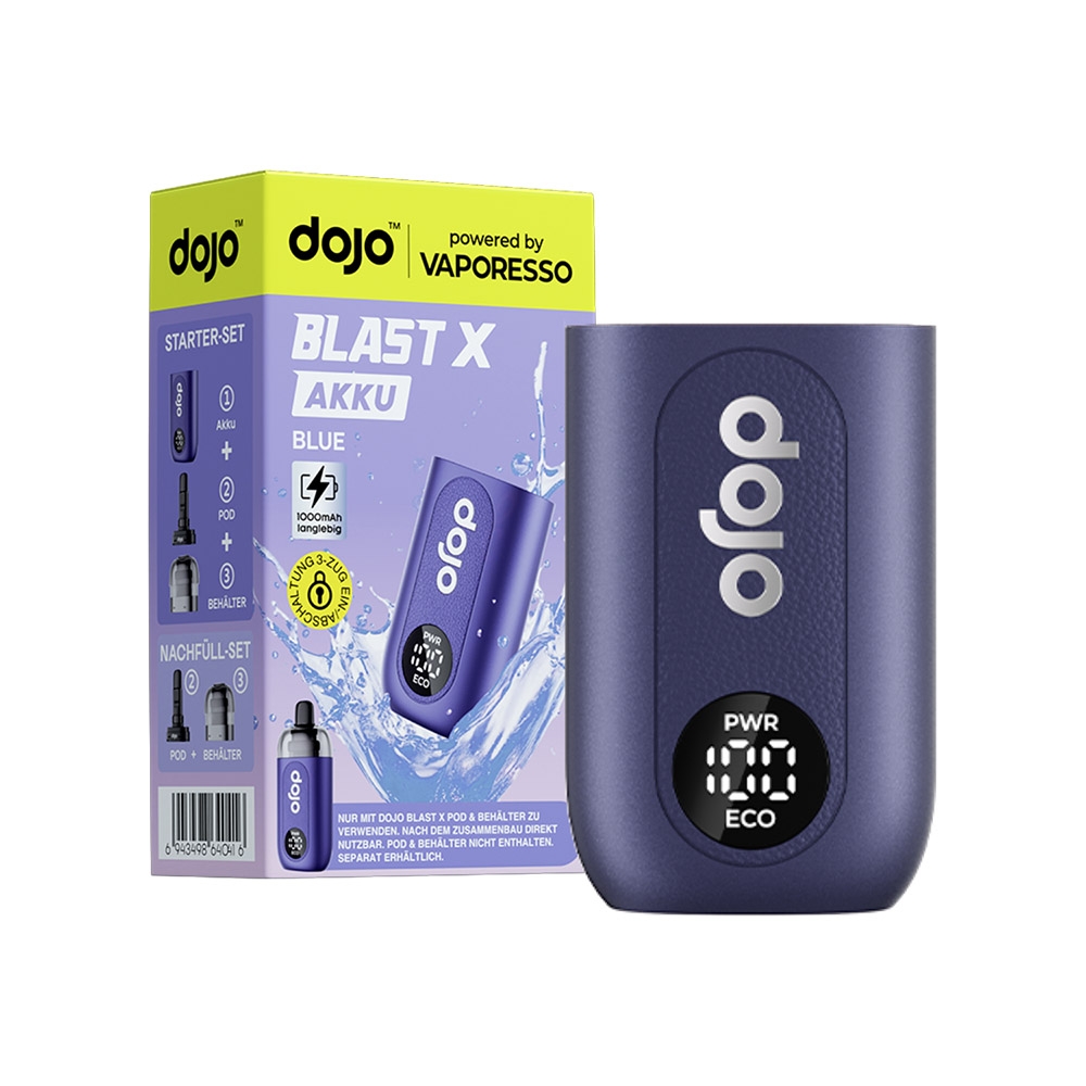 Dojo Blast X  Basisgerät - Blau