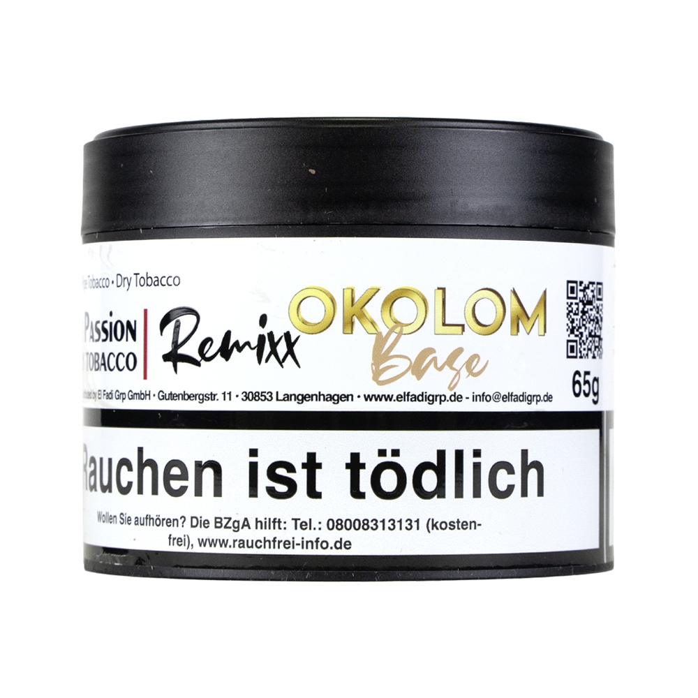 True Passion Remixx 65g Base - Okolom