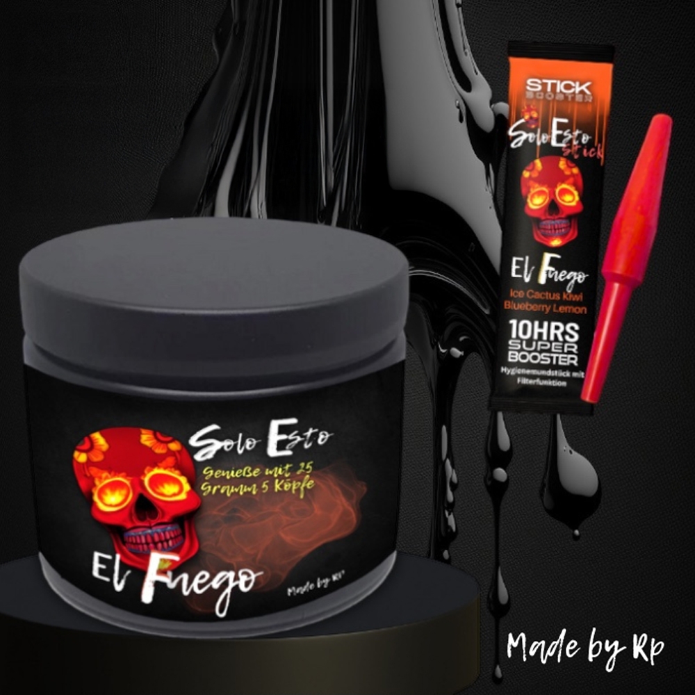 Solo Esto Tobacco 25g - El Fuego