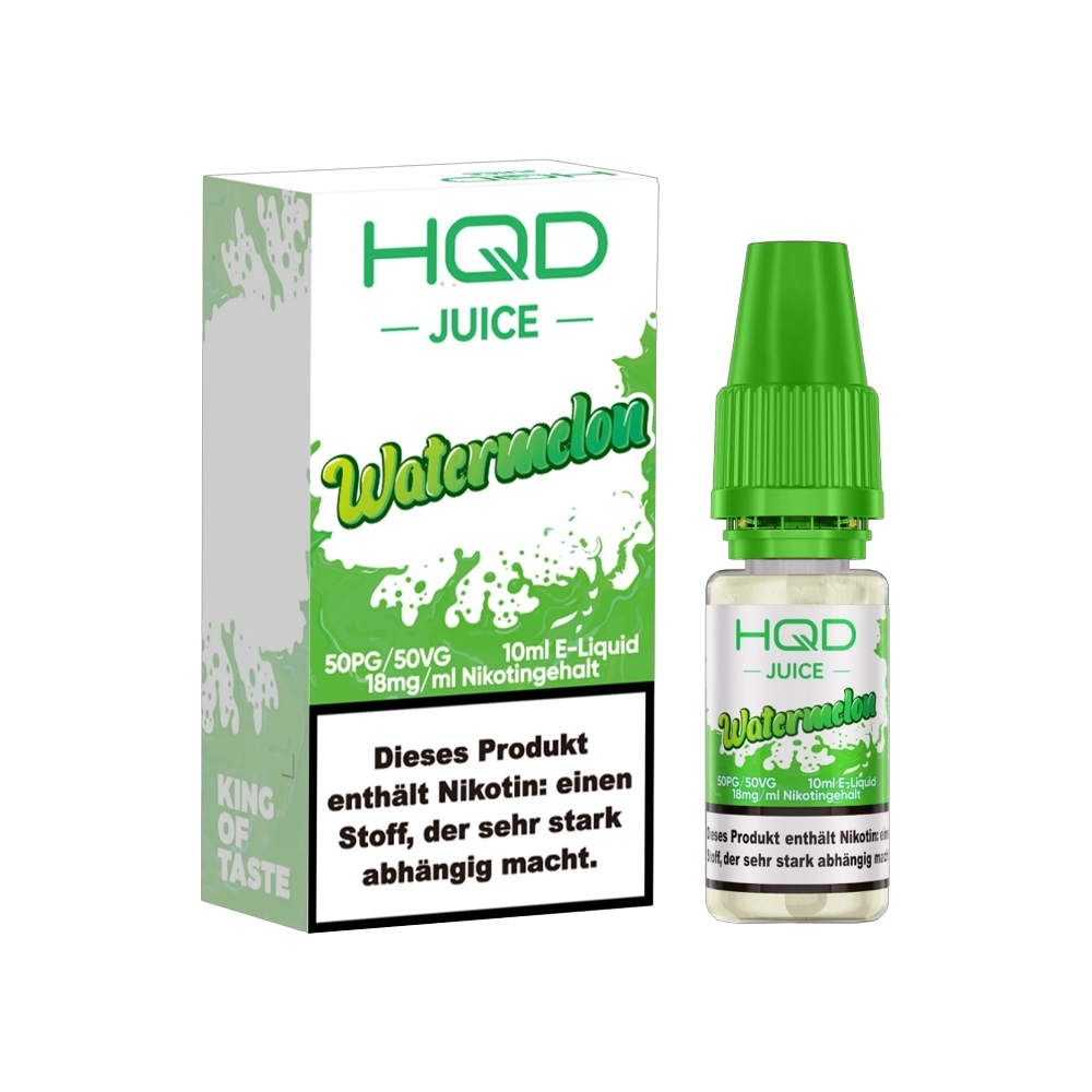 HQD Juice 18mg Liquid - Watermelon