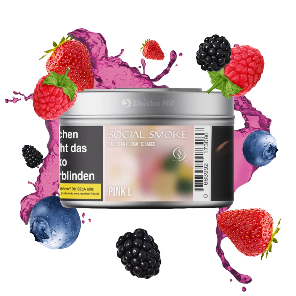 Social Smoke 200g - Pink L
