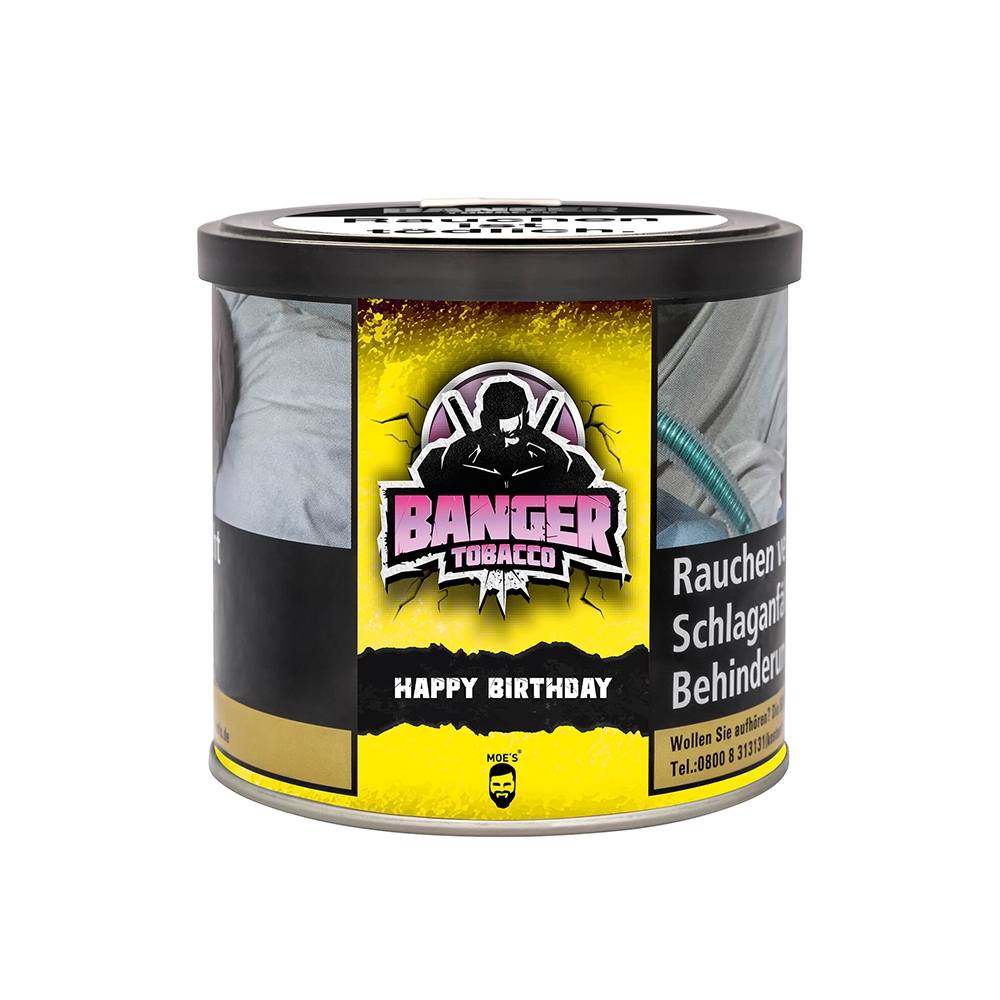 Banger Tobacco 200g - Happy Birthday