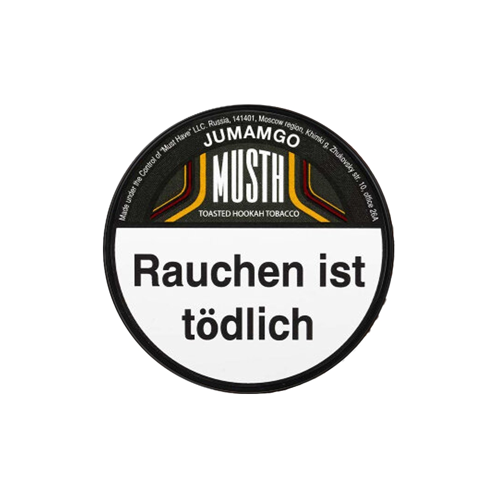MustH Tobacco 125g - Jumamgo