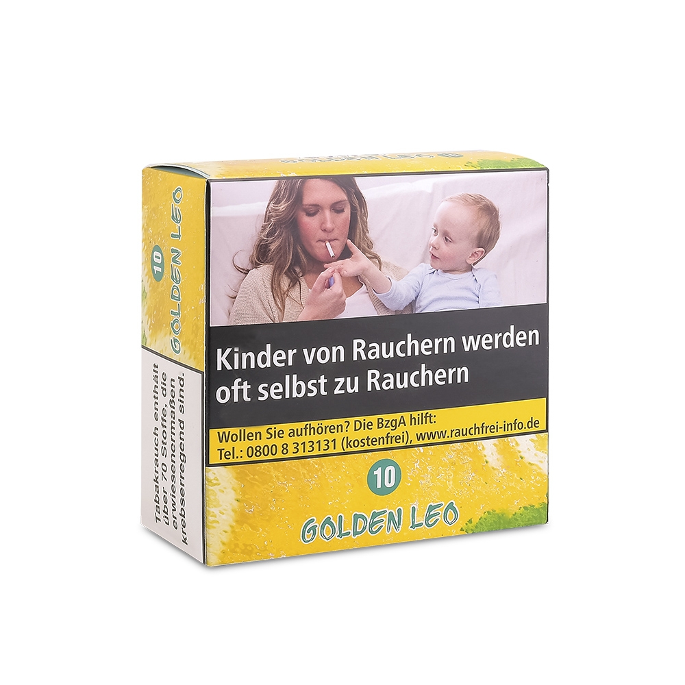 Aqua Mentha Premium Tobacco 200g - Golden Leo (10)